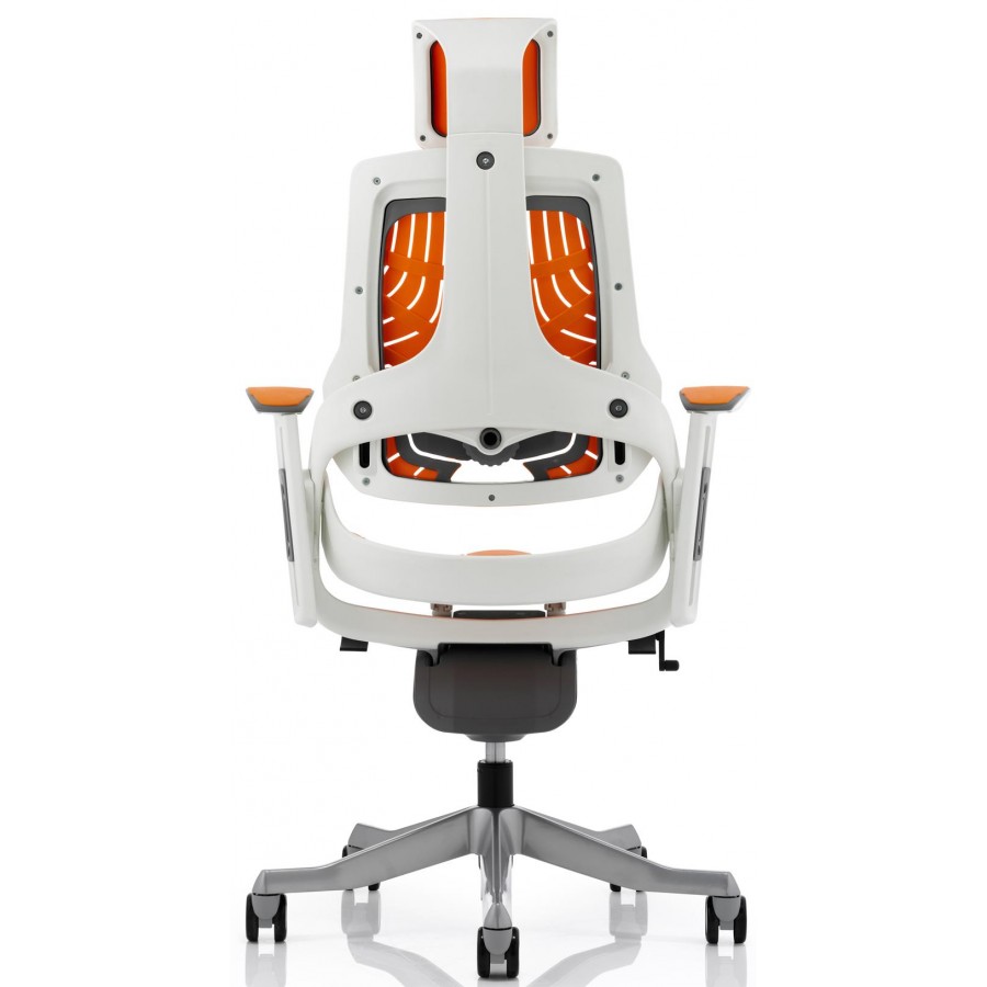 Zouch  Orange Elastic Ergonomic Office Chair